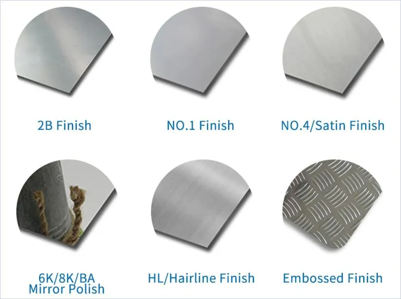 Płytka ze stali nierdzewnej 316 do formowania i wysyłki z twardością 217 Brinell i 95 Rockwell B 0