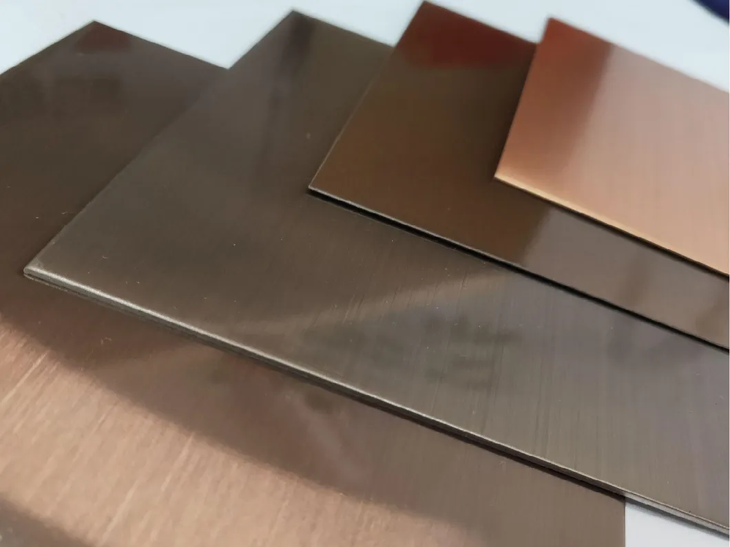 2b Ba 8K Hl grubość powierzchni 0,3-3 mm Ss 201 płytka walcowana na zimno 201 202 blacha ze stali nierdzewnej 1