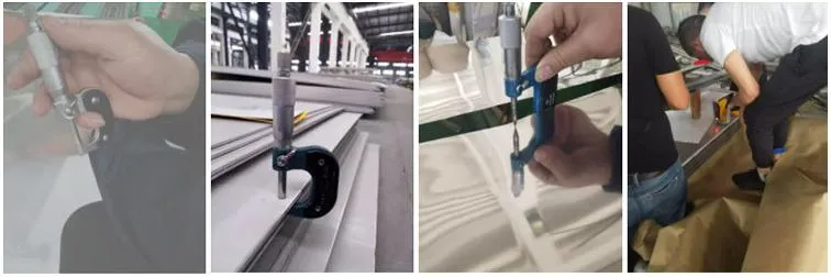 Płyta ze stali nierdzewnej 201 o wysokiej odporności na korozję, długość 1000mm-6000mm 2