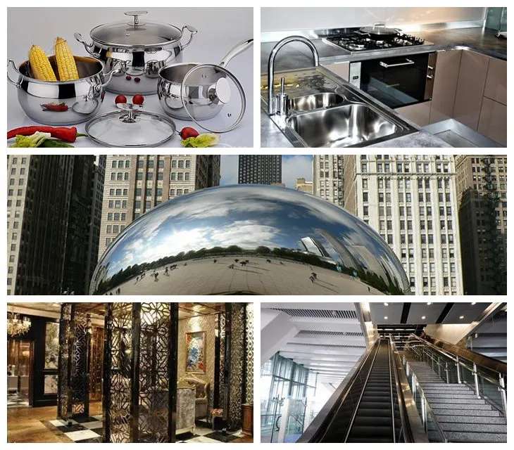 Cewki ze stali nierdzewnej walcowanej na zimno z miękkim wykończeniem powierzchni dla optymalnej gładkości powierzchni 1