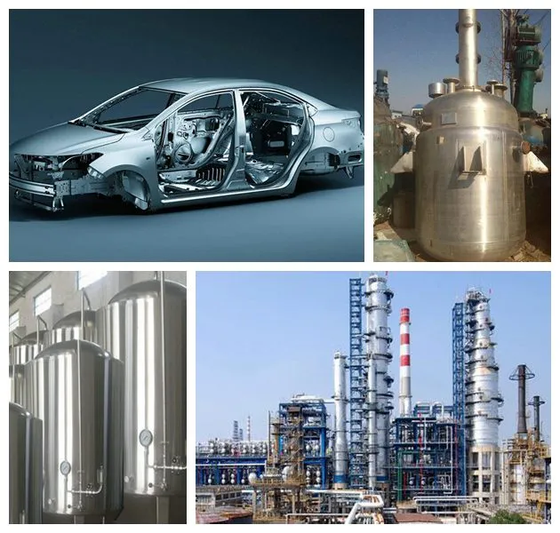 Cewki ze stali nierdzewnej walcowanej na zimno z miękkim wykończeniem powierzchni dla optymalnej gładkości powierzchni 2