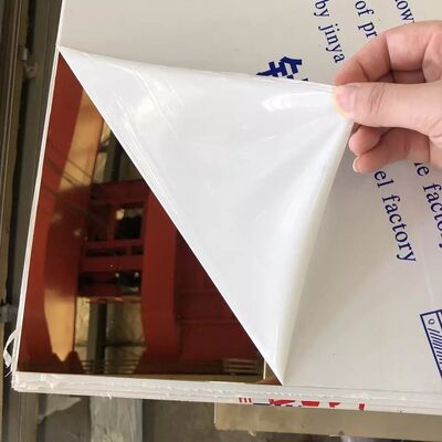 kupować Zgięcie 316 Płyty ze stali nierdzewnej 8K/HL Tolerancja przetwarzania 600-2500mm produkcja online