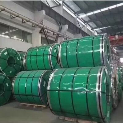 kupować SUS 201 202 304 316L 304L 430 410 439 441 409 940 Walcowana na gorąco cewka ze stali nierdzewnej do materiałów budowlanych produkcja online