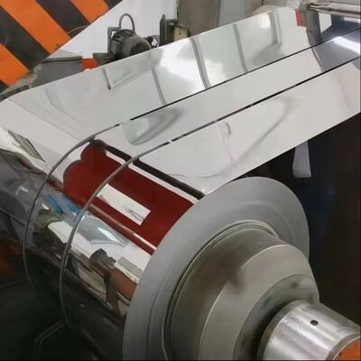 kupować ASTM AISI JIS 201 316 403 410 430 Gatunek 316ti 304 Ss Cewki Ze Stali Nierdzewnej Cewka Walcowana Na Gorąco / Zimno Do Dekoracji produkcja online