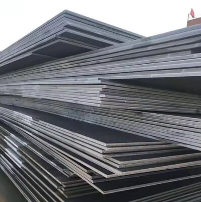 kupować High-Strength Hot Rolled Carbon Steel Plate  Q235 SS400 Grade Galvanized Steel Sheet for Construction produkcja online