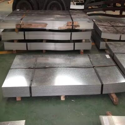 kupować GI Steel Galvanized Metal Sheet DX51D DX52D SGCC SPCC 0.21-0.50mm Thickness Z30-Z40 Zinc Coating Mid Hard Regular Spangle Cold Rolled Based produkcja online