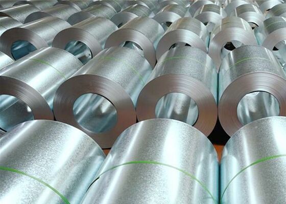 Aluzinc Galvalume Stalowa cewka Malowane arkusze Płyty Taśmy 0,5 mm G550