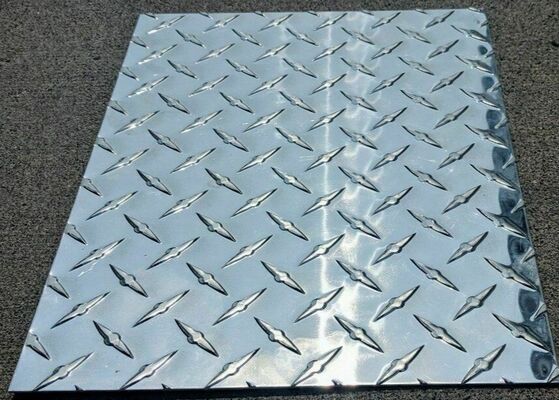 24 x 24 12x24 polerowane aluminiowe panele diamentowe 3003-H22 6061-T6