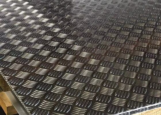 Panel z polerowanego, wytłaczanego aluminium, 3003 6061 T6 8mm 6mm