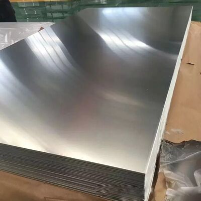 Niestandardowe lustro Anodowana blacha aluminiowa 6061 6063 7050 7075 T6 Raw