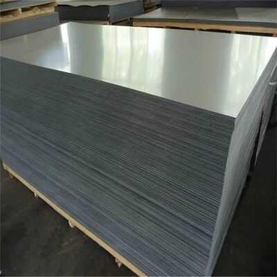 3mm - 430mm 6063 Cięcie blachy ze stopu aluminium z folią PVC do budowy