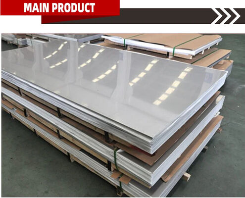 201/202/301/302/303/304/304L/304n1/309S/310S/316/316L/316ti/316n Jednostronne lusterko ze stali nierdzewnej