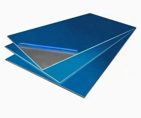 Płytka ze stopu aluminium 1050 1060 1100 3003 5052 6061 7075 8011 6063 6082 6083 Arkusz aluminiowy do puszek