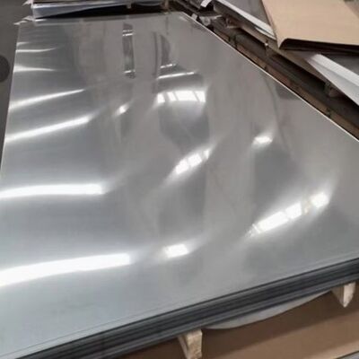 Lustrzane lustro 304 Płytka ze stali nierdzewnej Doskonała odporność na korozję dla ciężkich zadań