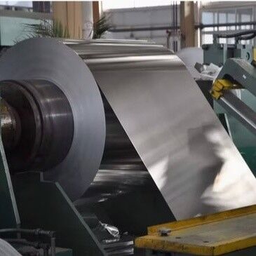 0.1 - 0,8 mm folia z cewkami o wysokiej wytrzymałości Twardość umiarkowana odporność na korozję