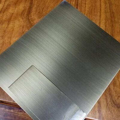 Niestandardowa płytka ze stali nierdzewnej 8K 316 GB/ASTM 600 mm