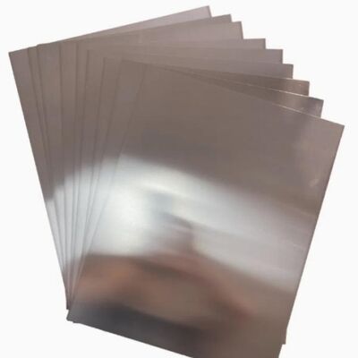 Płyty ze stali nierdzewnej ASTM AISI 430 Ss 8K/Lustro/Embossed/Checkered