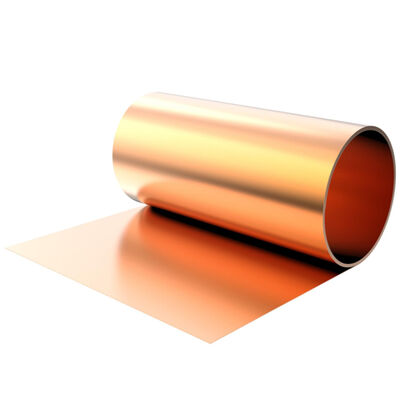 C10100 Miedziana Cewka Beztlenowa Czysta Zgodna z Normą ASTM B152 Niestandardowa Grubość i Szerokość